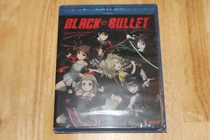 Black Bullet - Complete Collection (2-Blu-ray, 2021) - Picture 1 of 8