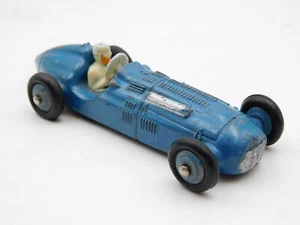 DINKY Toys Talbot Lake Race Auto 23H 1/43 Vintage Die Cast Model - Picture 1 of 5