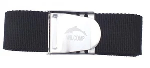 Scuba Snorkelling Black Weight Belt with Stainless Steel Buckle WIL-WB-02B - Picture 1 of 4