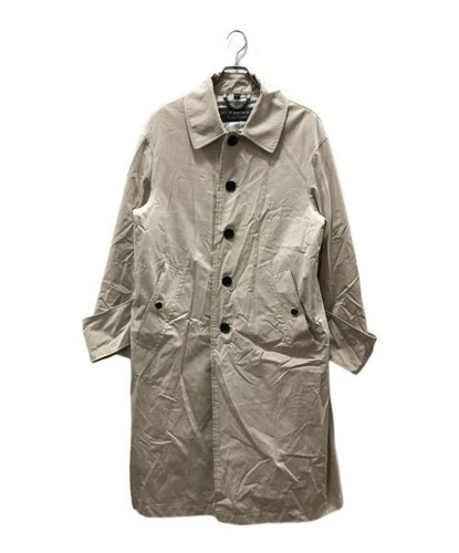 BURBERRY Trench Coat Taglia M Cappotto Impermeabile Classico Capispalla Uomo 