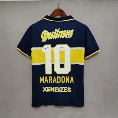 Maglia UK 1997 Boca Juniors Home Retro Maradona 10