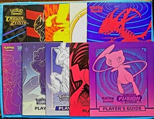 10 Sword & Shield Players Guides Assorted Sets - Picture 1 of 4