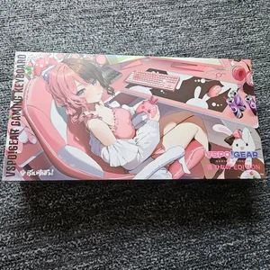 Hinano Tachibana Edition Vspo Gear Gaming Keyboard New from Japan F/S Rare - Picture 1 of 2
