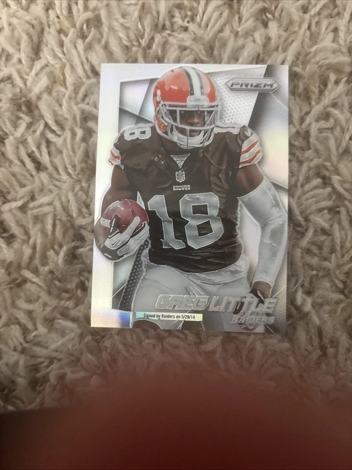 2014 Panini Prizm Silver Prizm #54 Greg Little - Image 1 of 1