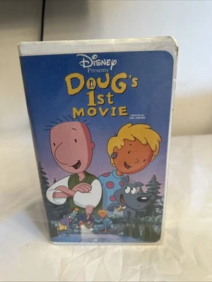 Doug's 1st Movie (VHS, 1999) Brand New Sealed Clamshell Tested And Working F4 - Image 1 of 4