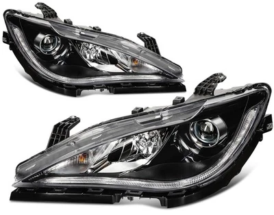 For 2017-2020 Chrysler Pacifica w/HID/Xenon Projector Headlights Assembly Pair Foto 1 de 4