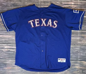 Vintage Texas Rangers Alex Rodriguez #3 Jersey Mens 60 Blue MLB Baseball Sports - Picture 1 of 9