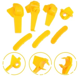  4 Sets Motorcycle Rim Protector Parts for Tire Machine Bird Head Changer - Foto 1 di 12