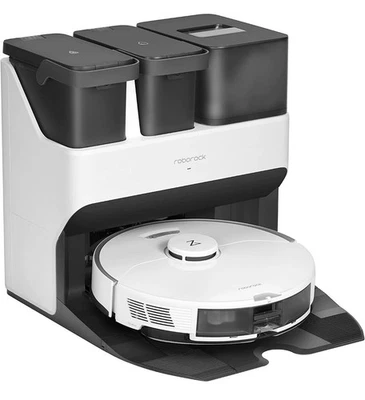 Roborock S7 Pro Ultra 5100Pa Staubsauger Roboter mit Waschen-Auffüllstation - Bild 1 von 2