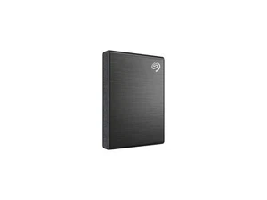 SSD externe portable Seagate One Touch 500 Go - Noir, vitesses jusqu'à 1030 Mo/s - Photo 1/1