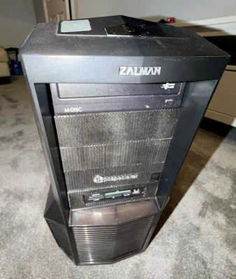 pc specialist gaming pc GTX 1070 Ti, i7-4790k, 16GB, Zalman case. - Image 1 of 4