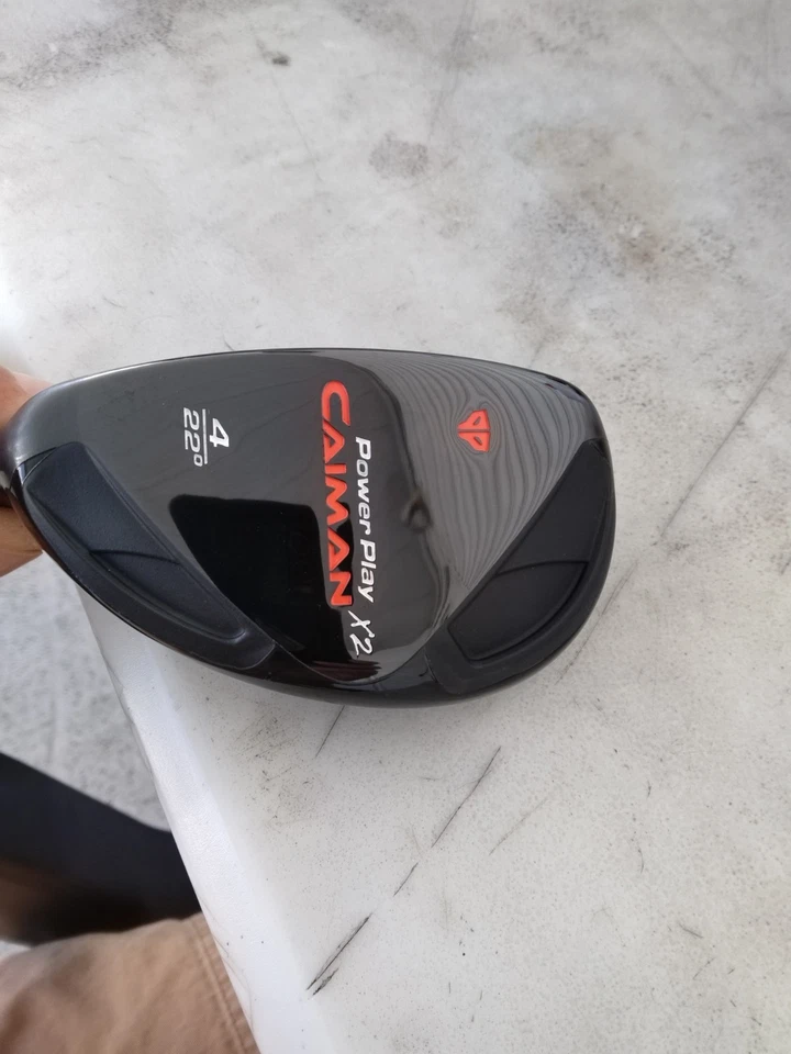 NEW Lefthanded Caiman X2, 4-Hybrid, 22°, Graphite, 38.75", Read - Image 1 of 4