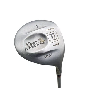 King Cobra Titanium Ti Oversize Offset Driver 10.5° Graphite SENIOR Flex RH 45" - Picture 1 of 6