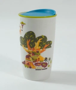 Tasse à café gobelet Disney Parks Starbucks Animal Kingdom icônes et attractions NEUVE - Photo 1/7
