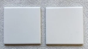 160pc. *Lumina White* 4-3/8" Matte Smooth Ceramic Tile New Florida Tile USA - Picture 1 of 2
