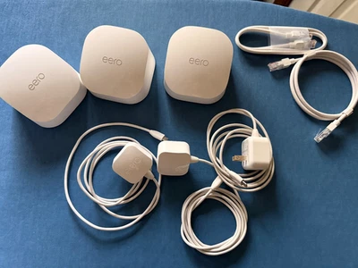 Amazon eero 6 Mesh Wi-Fi 6 System (3-pack) - Image 1 of 4
