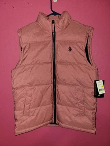 Mens Polo Ralph Lauren Down Puffer Vest - Picture 1 of 5