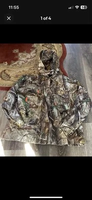 NWT. SHE Women XL Realtree  Waterproof Hunting Jacket - Image 1 of 4