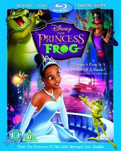 The Princess and the Frog Triple Play (Blu-ray + DVD + Digital Copy) - Image 1 of 1