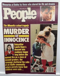 People Magazine June 6 1988 The Winnetka School Tragedy - Picture 1 of 1