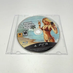 Grand Theft Auto V (PlayStation 3, 2013) solo disco - Foto 1 di 1