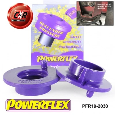 Powerflex Rr Feder Obere Isolatoren Für Ford Fiesta Mk7 ST 2013-2017 PFR19-2030 - Bild 1 von 4
