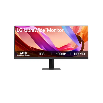 LG 29U511A-B Office Monitor - IPS Panel, 100Hz mit randlosem Bildschirm - Bild 1 von 4
