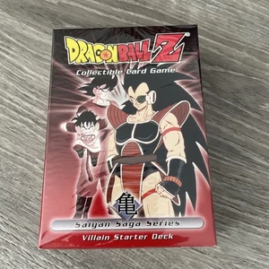 Dragonball Z "Saga Saiyan" Starter Deck Sigillato (Cattivo) - Foto 1 di 7