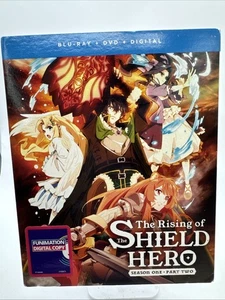 The Rising of the Shield Hero: Season One-Part Two (Blu-ray) - Picture 1 of 2