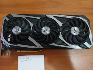ASUS Nvidia GeForce RTX 3090 24GB GDDR6X Graphics Card GPU (FANS WORN) (NOTE) - Picture 1 of 9