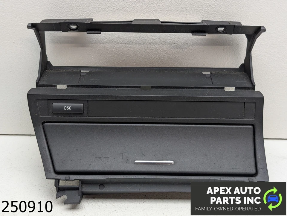 OEM 1999-2001 BMW 328Ci 2.8L Center Console Pocket Storage Tray Panel Black Foto 1 de 4