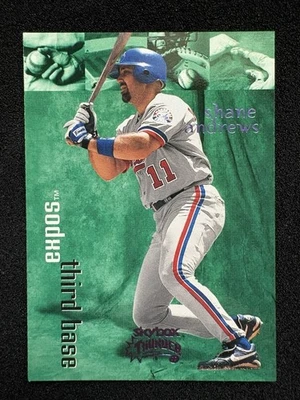 1999 Skybox Thunder - Shane Andrews #35 Rant - Image 1 of 2