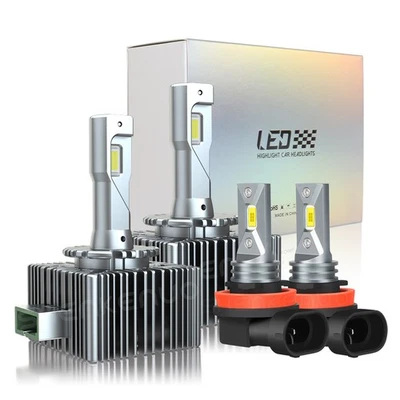 Faro LED haz alto/bajo + bombillas antiniebla para Range Rover Sport 2010-2018 Foto 1 de 4