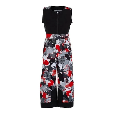 Pantalones con tirantes de nieve aislados Spyder Boys Expedition 4 usados en excelente estado Foto 1 de 4