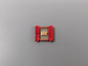 TI SN7474F Gold Flat-Pack Dual Flip-Flop IC - Picture 1 of 2
