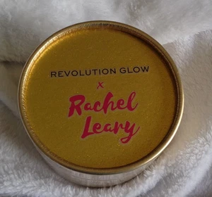 2 Pack New Revolution Glow Rachel Leary Golden Goddess Shimmer Puff Illuminateur - Picture 1 of 3