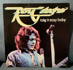 Rory Gallagher- Take It Easy Baby Vinyl Record - Picture 1 of 6