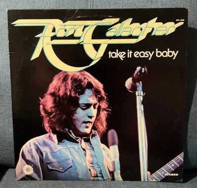 Rory Gallagher- Take It Easy Baby Vinyl Record - Image 1 of 4