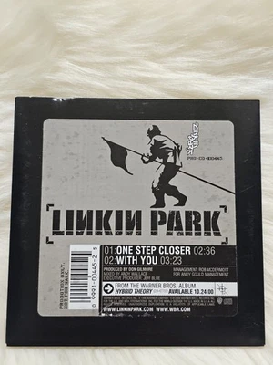Linkin Park Promo CD One Step Closer/With You From 2000 RARE - Image 1 of 4