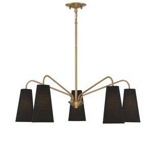 Savoy House Edgewood 5-Light Chandelier - Picture 1 of 12
