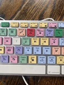 Clavier logique éditeur vidéo raccourci Apple - Photo 1/4