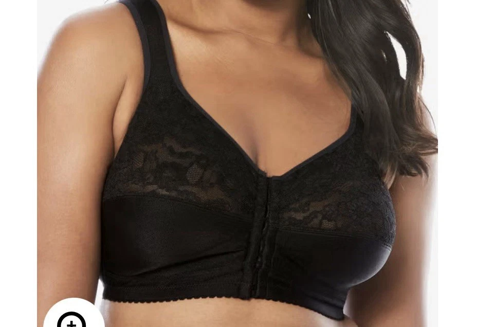 Novo Sutiã Comfort Choice Fecho Frontal Sem Fio Plus Tamanho 52 C.  - Imagem 1 de 1