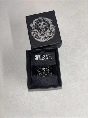 Кольцо Sons Of Anarchy размер 11 печатка официальный товар - Изображение 1 из 4