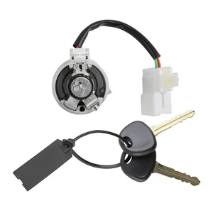 Ignition Switch & Lock Cylinder With 2 Keys For Hyundai Accent 1.6L L4 2006-2011 - Picture 1 of 19