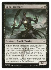 MTG Sultai Emissary | #85 Fate Reforged | English - Picture 1 of 2