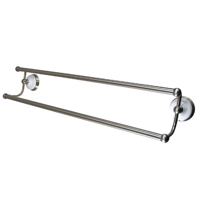 Kingston Brass BA1113 Victorian 24" Towel Bar - Nickel - Image 1 of 4