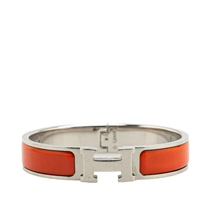 HERMES Click H PM Bangle Women 【Used】 - Picture 1 of 6