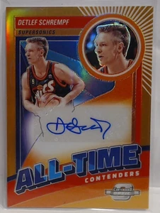 2023-24 CONTENDERS OPTIC DETLEF SCHREMPF AUTO REFRACTOR /25 #AT-DSS THUNDER MSK - Picture 1 of 3