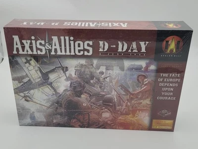 Axis & Allies D-Day 6 June 1944 Board Game 2004 by Avalon Hill Games New Sealed - Image 1 of 4