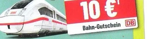 10 EURO-Deutsche Bahn eCoupon Gutschein ! Mehrere verfügbar ! - Bild 1 von 1